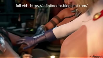 Preview 3 of Great Dvda - futa huge cock threesome