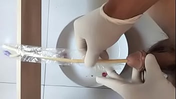 Preview 2 of New Long Time Sex Hd Video - 第一次插导尿管