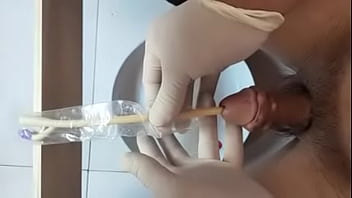 Preview 3 of New Long Time Sex Hd Video - 第一次插导尿管