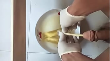 Preview 4 of New Long Time Sex Hd Video - 第一次插导尿管