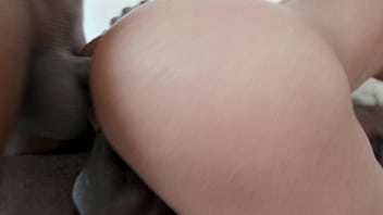 Preview 2 of Manisa Sex Vedio - First DP of the Brazilian slim cutie Amelia Pacheco fucked by 3 horny big cocks