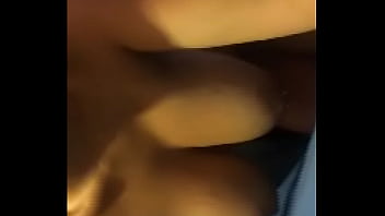 Preview 4 of Swimsuit Pee Piss - She play ith big natural tits,  drinking and party hard