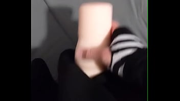 Preview 2 of Bu Hami - Transgirl Fucks Fleshlight Clip 2