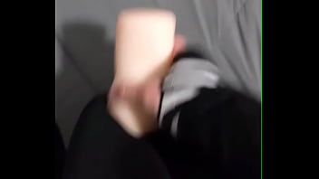 Preview 3 of Bu Hami - Transgirl Fucks Fleshlight Clip 2