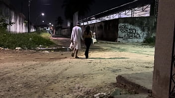 Preview 2 of Porn Muslim New - Levei o amigo do meu namorado para o apartamento e sentei nele