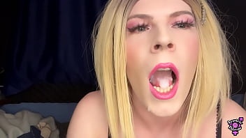 Preview 4 of 12 Yaer Xxx Video Fast Taim Fuck - Jessica Bloom vs Funzze Vibrator - Huge Sissy Cumshot