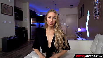 Preview 2 of Actors X Prn - PervyMother - Smocking Hot Milf Shocked Out her Stepson with her Tasty Naked Body