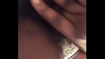 Preview 2 of Fake Kim Ass Yoga Pants - Lanisha Chapman fingering pussy