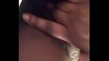 Preview 3 of Fake Kim Ass Yoga Pants - Lanisha Chapman fingering pussy