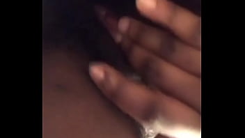 Preview 1 of Fake Kim Ass Yoga Pants - Lanisha Chapman fingering pussy