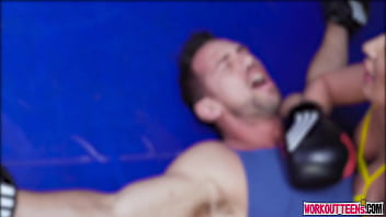 Preview 1 of Sana Saeed Sex Videos - Richelle Ryan Busty Babe Goes For Boxing