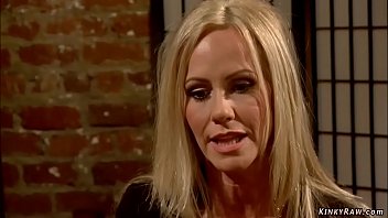 Preview 2 of Full Film Brazzers - Employment recruiter whips blonde MILF
