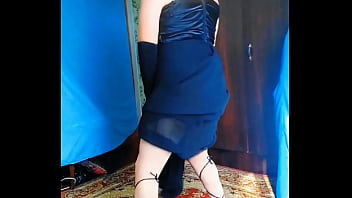 Preview 2 of Www New Garls Xxx Moevi Coom - Big Ass Sexy Dancing White Boy Boy Gay Crossdresser Sissy Kitty
