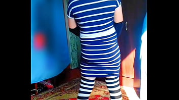 Preview 1 of Www New Garls Xxx Moevi Coom - Big Ass Sexy Dancing White Boy Boy Gay Crossdresser Sissy Kitty