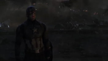 Preview 2 of Moan Cumshot - Having sex during the END GAME AVENGERS
