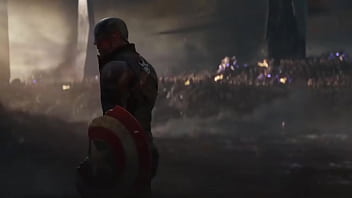 Preview 3 of Moan Cumshot - Having sex during the END GAME AVENGERS