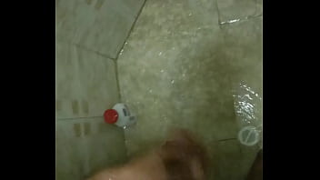 Preview 1 of Kaori Saejima Japanese - FANS EXCLUSIVE Big Uncut Cock Solo POV Jerk and Cumshot In The Shower
