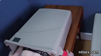 Preview 4 of Sex Video Iwanak Tv - Spicy cutie is brought in butthole loony bin for painful therapy