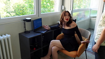 Preview 1 of Klubing Porn - Stepmom broke my laptop to have sex with me!