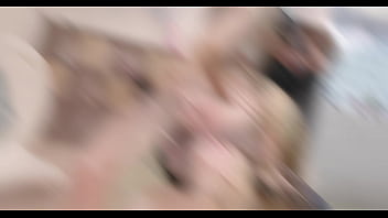Preview 4 of Lesbian Dughter Nude Sleeping - Kaitlyn Katsaros VS Vivian lola wet,  4on2,  Fisting,  ATM,  Deepthroat,  Rough Sex,  Gapes,  ButtRose,  Pee Drink/Shower,  Cum in Mouth,  Swallow GIO2727