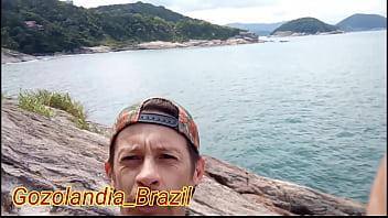 Preview 2 of Xxx Jjapan - Bastidores de grava&ccedil_&atilde_o dessa vez foi na praia....