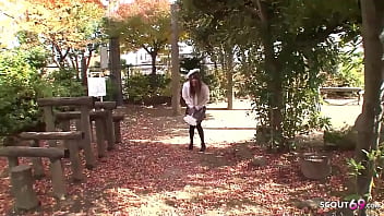 Preview 2 of Japanese Gang Rape Full Movie - Cute Asian Virgin Teen talk to First Blowjob in Car by Stranger JAV Porn