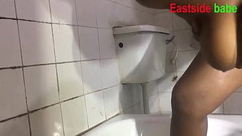 Preview 1 of Big Ass Girl Fuck - Bathroom blowjob rank 3