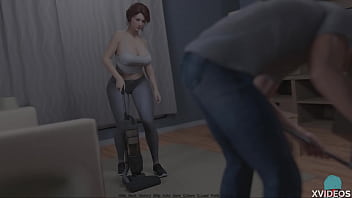 Preview 4 of Nose Play Game - Such precious boobs and butt cheeks &bull_ HEART PROBLEMS #128