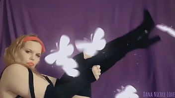 Preview 1 of Seachmutter Unter Hypnose - Practicing my belly dancing with plenty special effects