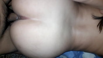 Preview 2 of Vacum Bed - botei novinha d. e ela se molhou toda
