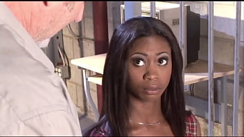 Preview 1 of Nipple Milk Breast Punishment - Hydie Waters a dark-skinned dark-haired girlfriend slut shows off in her first deep anal