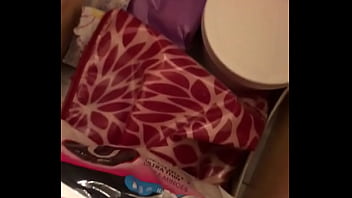 Preview 2 of Crossdresser Rape And Torcher - Spying on friends tampons and pads part 1.1