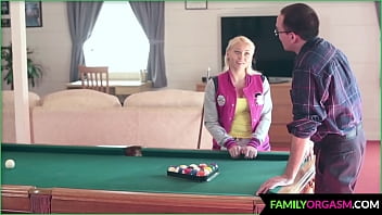 Preview 1 of Sister Shaving Hair - FamilyOrgasm.com ⏩  Losing The Game with Step Father