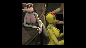 Preview 3 of Ngewe Bahasa Jawa - FNaF Sex with all 3