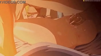 Preview 4 of Teasing Her And Rubbing My Cock - Naruto fucked