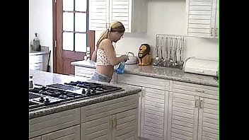 Preview 1 of Big Shaking Ass - Nasty amateur wife likes sucking a cock