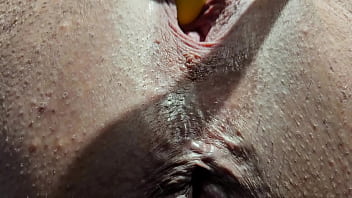 Preview 3 of Bikini Mikro Miss Hot - Kandi Laigne sits on your face and masturbates