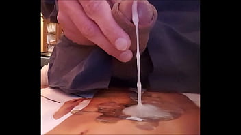 Preview 4 of Xxx Sxxxx Anal - Adding cum to a shared centerfond already cum stained - chapter 4