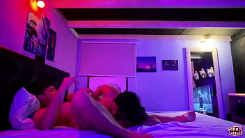 Preview 3 of Angel Blek - Japo veio brincar bem gostoso e fudeu minha garganta at&eacute_ gozar