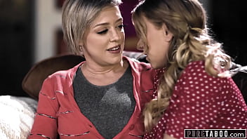 Preview 2 of Baby And Strong Cocq - PURE TABOO Dee Williams And Katie Morgan Get Caught Fucking Behind Their Husband&#039_s Back