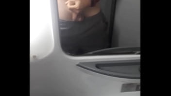 Preview 3 of Anymatid Xnxx - Gozada com muita porra pau grande no &ocirc_nibus durante viagem