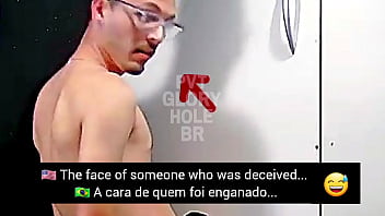 Preview 2 of Hajra Xnxx - O visitante rabudo me enganou no GloryHole... Disse que queria ser chupado,  por&eacute_m queria ser fodido... Dei o que ele queria! (COMPLETO NO RED)