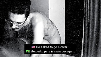 Preview 3 of Hajra Xnxx - O visitante rabudo me enganou no GloryHole... Disse que queria ser chupado,  por&eacute_m queria ser fodido... Dei o que ele queria! (COMPLETO NO RED)