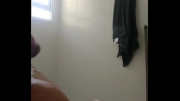 Preview 3 of Asian Eat Own Cum - Punheta do bom dia