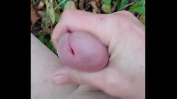 Preview 2 of Grandma Toys - Naked day and cum