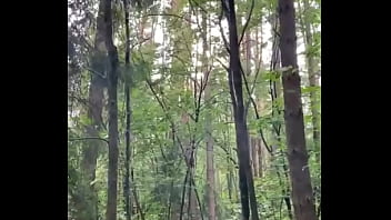 Preview 1 of Jc Tyler - The hike in the Forest Ended with Fucking