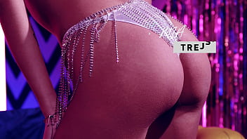 Preview 2 of Trio Cancon - Fantasy Hottie Mia Trejsi Lets A Lucky Stud Cum Inside Her Pussy