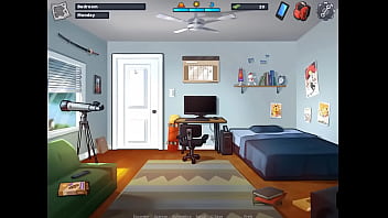 Preview 2 of Ball In Her Butty - Summertime Saga ep 1 - Come&ccedil_ando o jogo,  conhecendo a historia e personagens