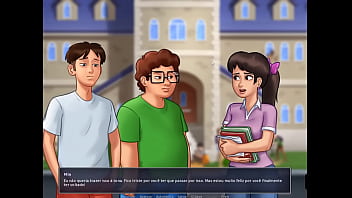 Preview 3 of Ball In Her Butty - Summertime Saga ep 1 - Come&ccedil_ando o jogo,  conhecendo a historia e personagens