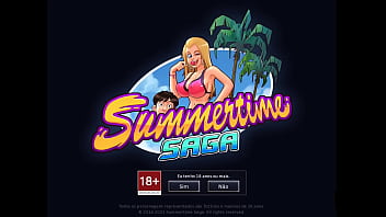 Preview 1 of Ball In Her Butty - Summertime Saga ep 1 - Come&ccedil_ando o jogo,  conhecendo a historia e personagens
